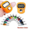 Electronic Row Counter Finger Ring Golf Digital Marker LCD Tally I7K7 W2T9 H3O7