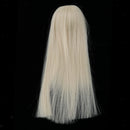 Stylish 1/4 BJD Full Wigs Long Straight Synthetic Hair With Bangs For Dollfie
