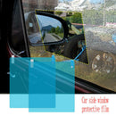 2Pcs Car Side Window Protect Film Anti Fog Anti-glare Waterproof 200*175mm