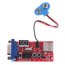 DC 9v vga signal generator lcd tester 15 signal output battery power supplyI Ew