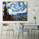 Painting By Numbers Kit DIY Starry Sky Digital Canvas Wall Art Home Decor