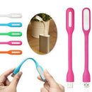 Flexible Mini USB LED Light Lamp For Computer Notebook Laptop PC Reading BrightJ