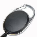 Outdoor Anti-theft Safety EDC Telescopic Spring Type Key Ring Keychain for Keys