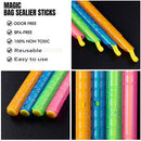 Sealer Sticks Magic Bag Sealing Sticks Plastic Sealer Slide Sealing Cl Hn