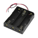 5X( Series 3.7V Flat Tip Battery Holder Case for 3 x 18650 Batteries G3Q3)