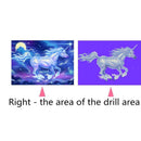 5D Diamond Embroidery Unicorns Painting DIY Paint By Number Kits Home Decor
