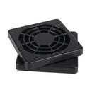 2 Pcs Dustproof Dust Filter Guard Grill Cover for 50mm PC Case Fan U7Z4