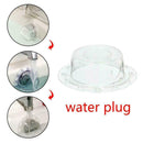 Bathtub drain cap cap anti-overflow drain plug universal soft Floor drain K6X9