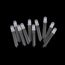 10pcs Ultra-Bright 5mm 4pin RGB Diffused Lens LED Lamp Light Common AnodeWT FT