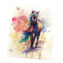 DIY Animal Diamond Painting Horse Mosaic Pictures Crystal Embroidery Art Kit