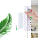 Wall-mounted Socket Holder Fixator Self-adhesive Power Reusable Fixer Home H2B2