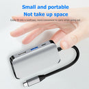 USB C Hub 4 in 1 USBÃ‚Â C to USB 3.0 60W PD VGA 4K HDMI Adapter for PC Phone A
