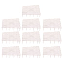 20Pcs Square Aquarium Fish Tank Under Gravel Bottom Filtration Plate Board