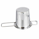 1pc Stainless Steel Tea Infuser Filter Long Handle Folding Tea Strainer Rea X4R5