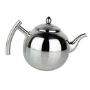 Stainless Steel Teapot Tea Hot Water Pot For Cafe Restaurant Or Home Use 2L
