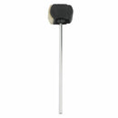 Bass Drum Pedal Beater Wool Felt Stainless Steel Handle Percussion Instrume H3F7