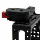 Field Monitor Quick Release Plate for LCD Monitor Magic Arm LED light Camer