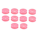 30pcs Scissor Ring Inserts Finger Ring Grips Inserts Thumb Ring Insert