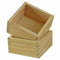 Plants Flower Pot Wooden Container General Storage Box Decoration Planter D