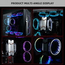 DC 12V 12cm PC Silent CPU Cooling Fan Radiator for i3/i5/i7/AMD 775/1150/1151