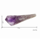 Purple 20g Amethyst Cluster Natural Crystal Point Rod Healing Ornaments