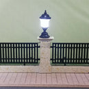 10pcs Train Railroad Street Lights HO Scale LEDs Garden Park Lights 1:100