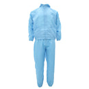 Split Overall Protective Painting Decorating Coverall Suit Dressing Blue L