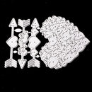 Heart Metal Cutting Dies DIY Scrapbooking Paper Card Embossing Die-Cut Mold