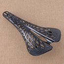 Carbon Fiber Texture Lightweight Road Bike Cycling Cushion Saddle Bicycle Seat