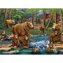 5D DIY Full Drill Diamond Painting Animal Cross Stitch Embroidery (C1121)