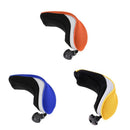 3x UT Golf Club Head Covers 2 3 4 5 7 X with Interchangeable Number Tag