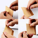 18 Pieces Leather Craft Tools With Hand Sewing Needles Drilling Awl Waxed T Z2B8