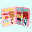 Busy Board Montessori Toys for Toddlers Sensory Toys Gifts for 2 3 4 Year Old