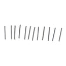 30pcs Flex Purse Frame Internal Flex Spring Clip for Purse Making Supplies DIY