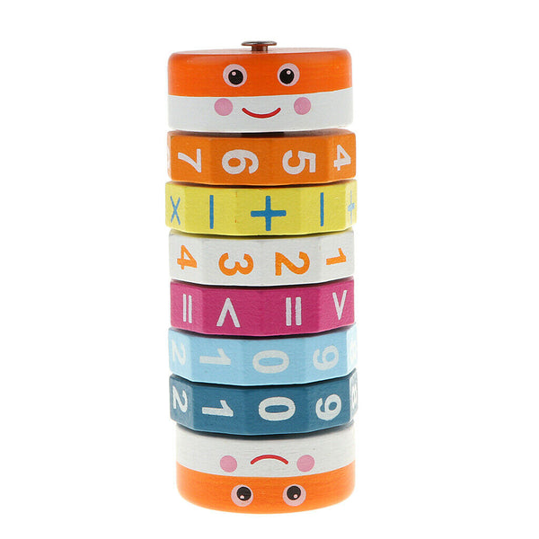 Digital Cube Baby Puzzle Game for Kids Math Education Toys