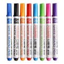 Scrawl White Board Marker Pen 8 Color Set Dry-Erase 1.5mm Good Nib Marker F R7L4