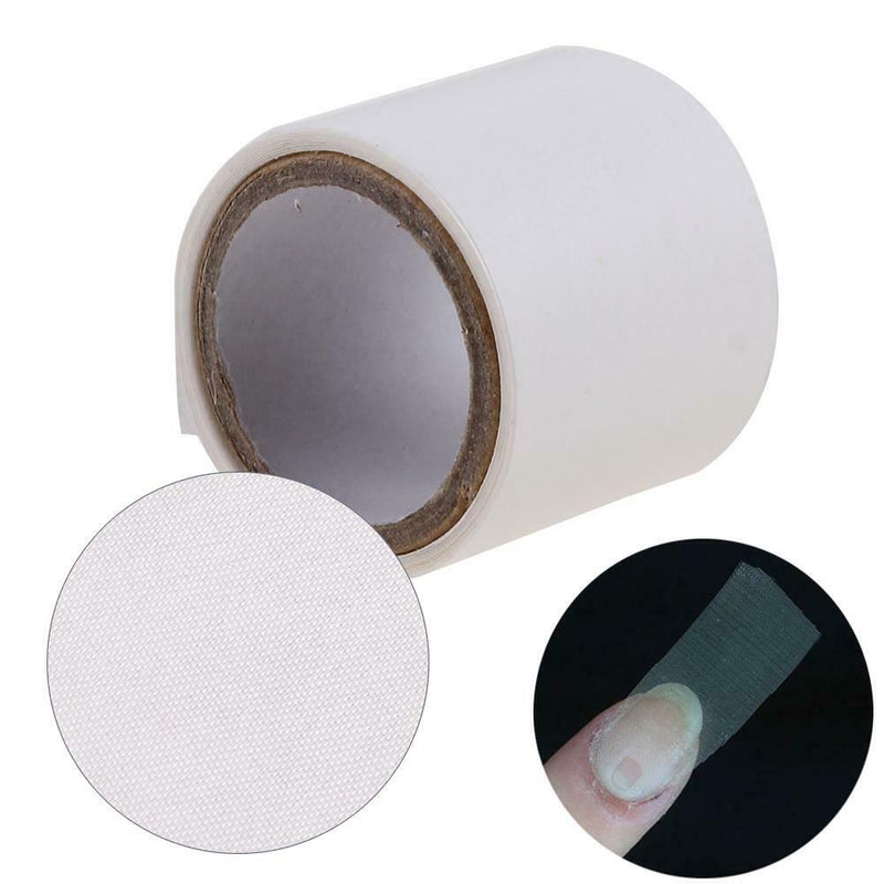 1.2m Silk Nail Art Wrap Strong Protector UV Gel Acrylic Nails Self Adhesive