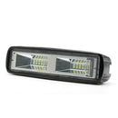 2X 18W 12V 16LED Work Light Bulb Spot Beam Bar Car SUV Off Road Drive Fog Lamp