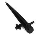 100 Pcs Adjustable Water Flow Irrigation Dropper Stake Emitter Drip System