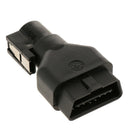Black Adapter OBD2 Connector Diagnostic Tool 16Pin Auto Portable For GM TECH2