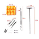 24pcs/set Watch Hammer Watches Strap Pin Link Remover Repair Accessories