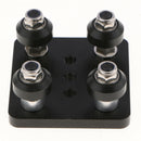 1 pcs Mini V Gantry Set V Gantry plat Set Slide Plate for  Extrusion