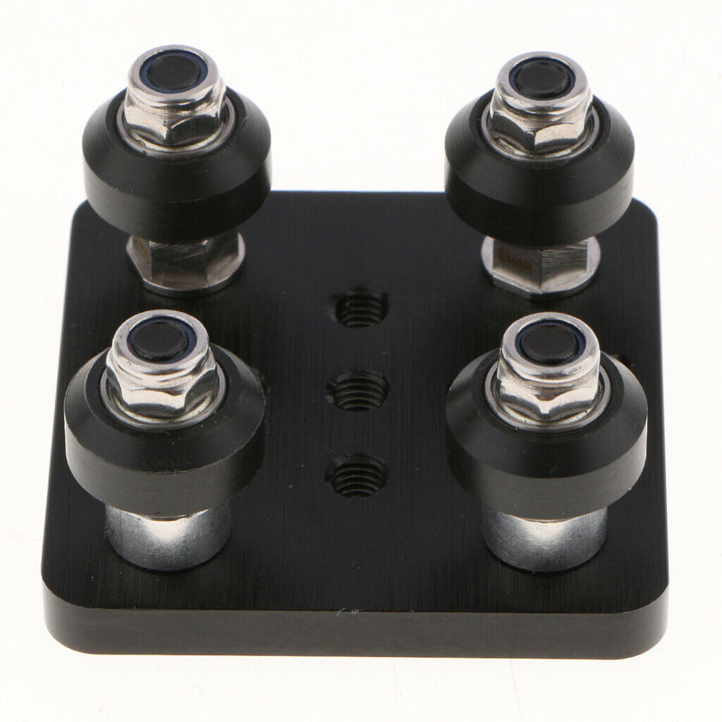 1 pcs Mini V Gantry Set V Gantry plat Set Slide Plate for  Extrusion