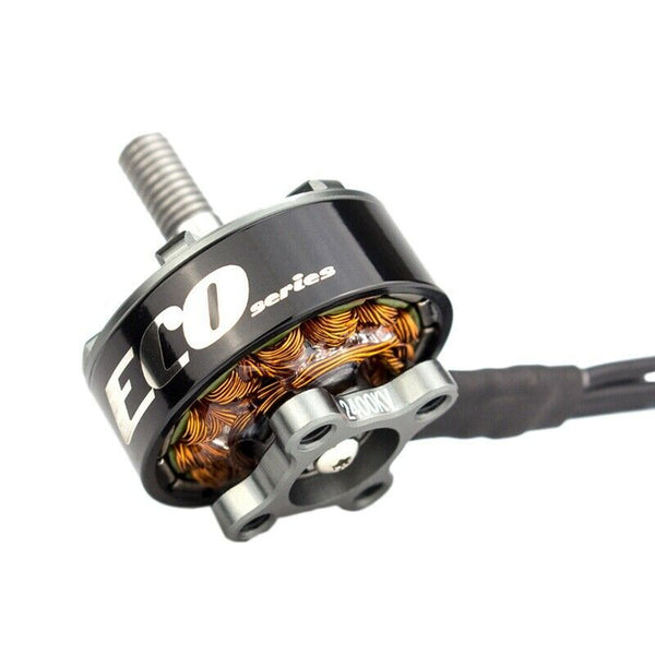 Emax Eco Series 2207 3-6S 2400Kv Brushless Motor for Rc Drone Fpv Racing Mo U1W3