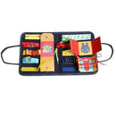 Kids Montessori Toys Baby Busy Board Buckle Training Essential Educational Board