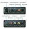 Optical Toslink Coaxial Digital to Analog Audios Converter AUX Adapter Jack N1K3