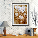 5D DIY Full Drill Diamond Painting Flower Embroidery Mosaic Kit Home Decor