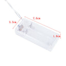 1x 20LEDs Lemon Shape Fairy String Lights Warm White Strip Light Home Decorat BX