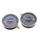 2x Motorcycle Carburetor Synchronizer Vacuum Gauge Tool Sync Gauge for Yamaha