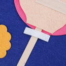 1 Pack Non-Woven Felt Finger Numbers For Kids Learning Digital Teaching Toys FT